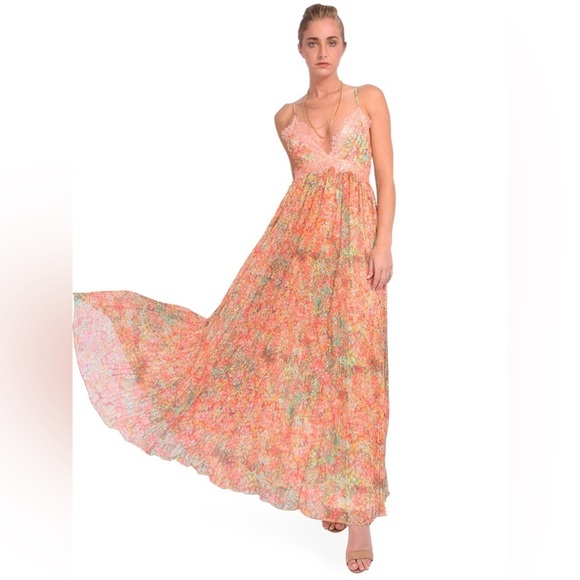 NWT Rococo Sand Women’s Floral Dress - Size XS - Picture 1 of 7